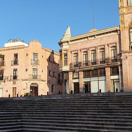 Hotel Posada De La Moneda Zacatecas Exterior foto