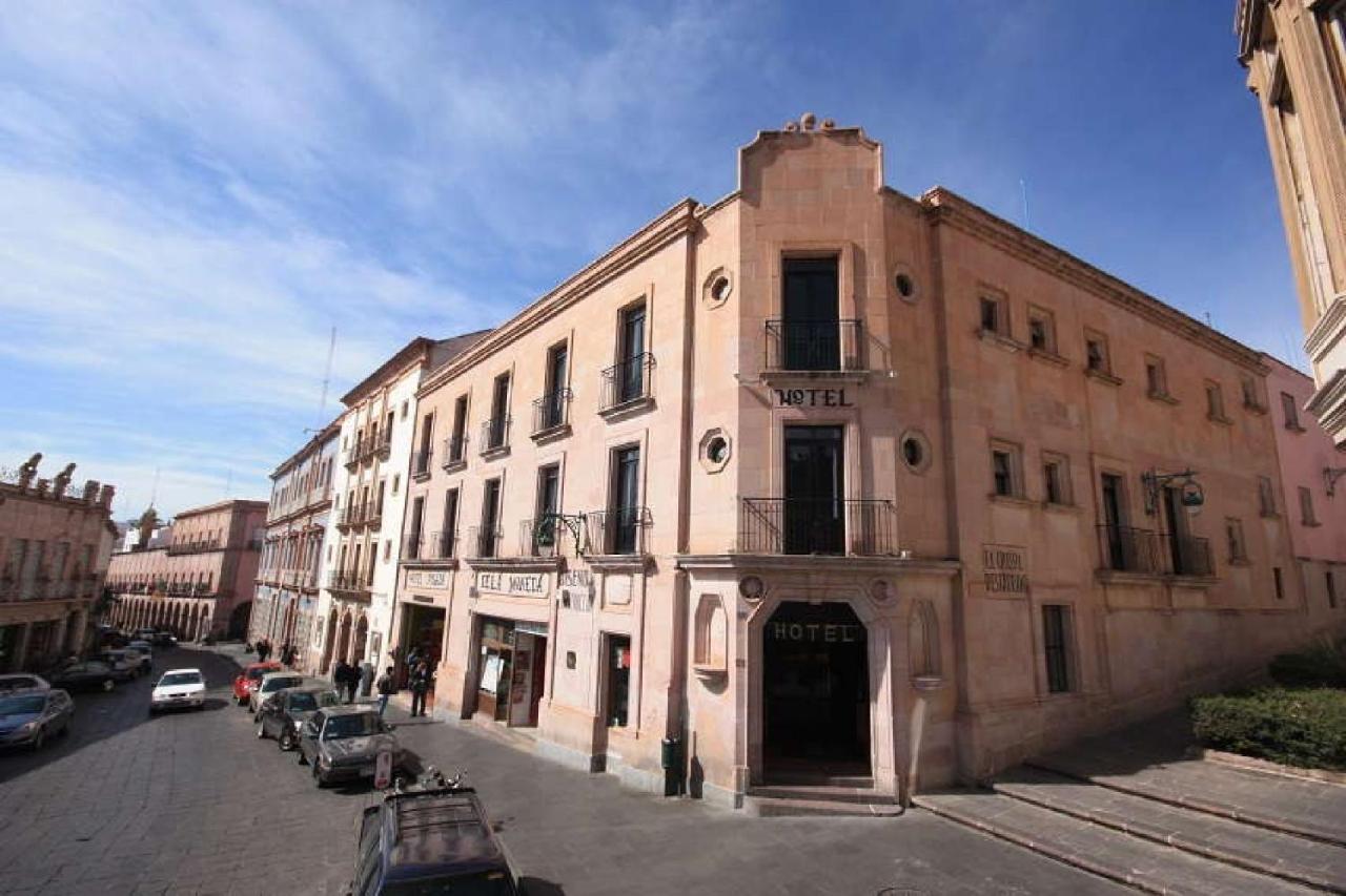 Hotel Posada De La Moneda Zacatecas Exterior foto
