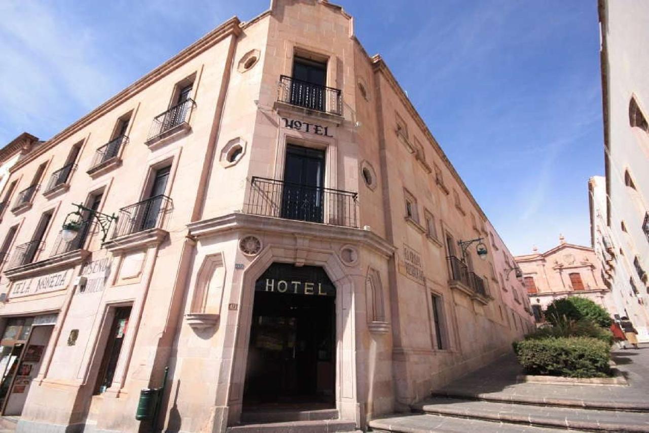 Hotel Posada De La Moneda Zacatecas Exterior foto