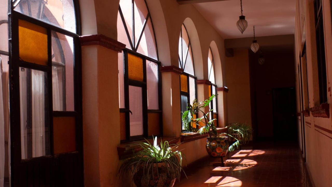 Hotel Posada De La Moneda Zacatecas Exterior foto