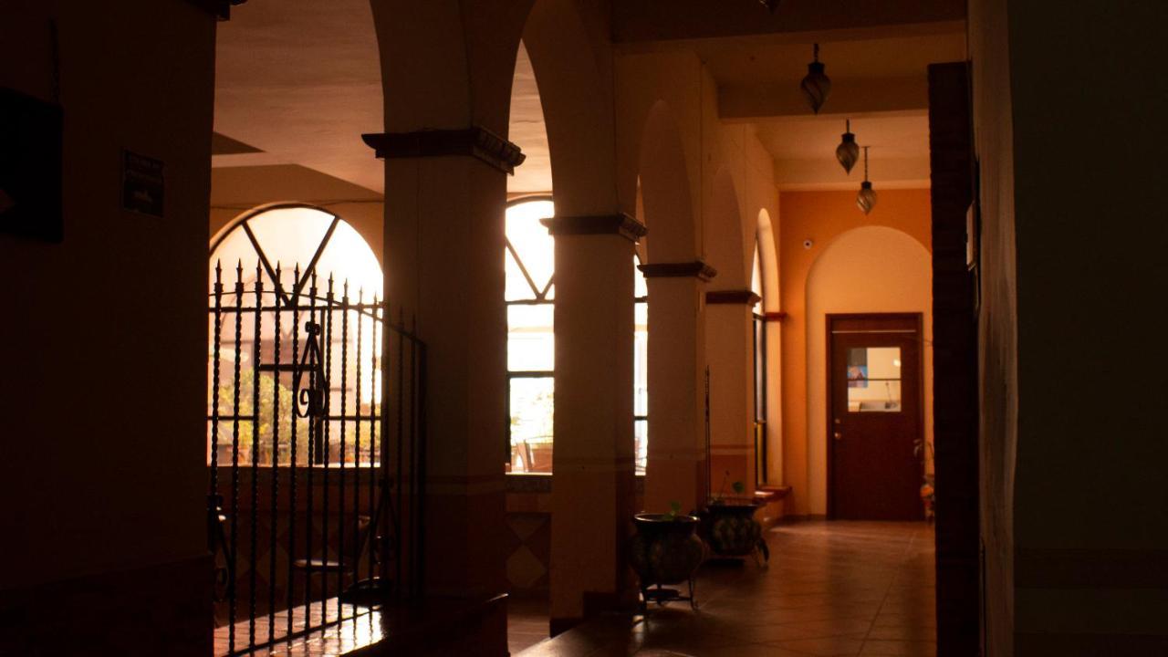 Hotel Posada De La Moneda Zacatecas Exterior foto