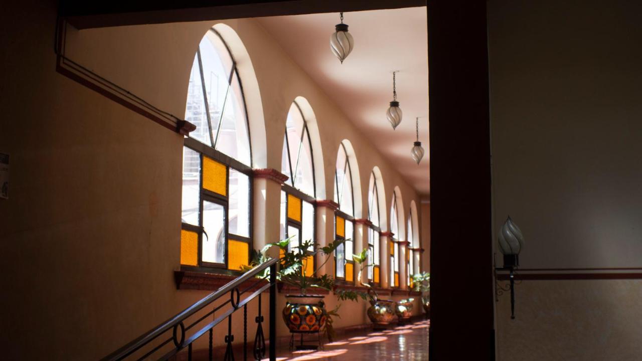 Hotel Posada De La Moneda Zacatecas Exterior foto