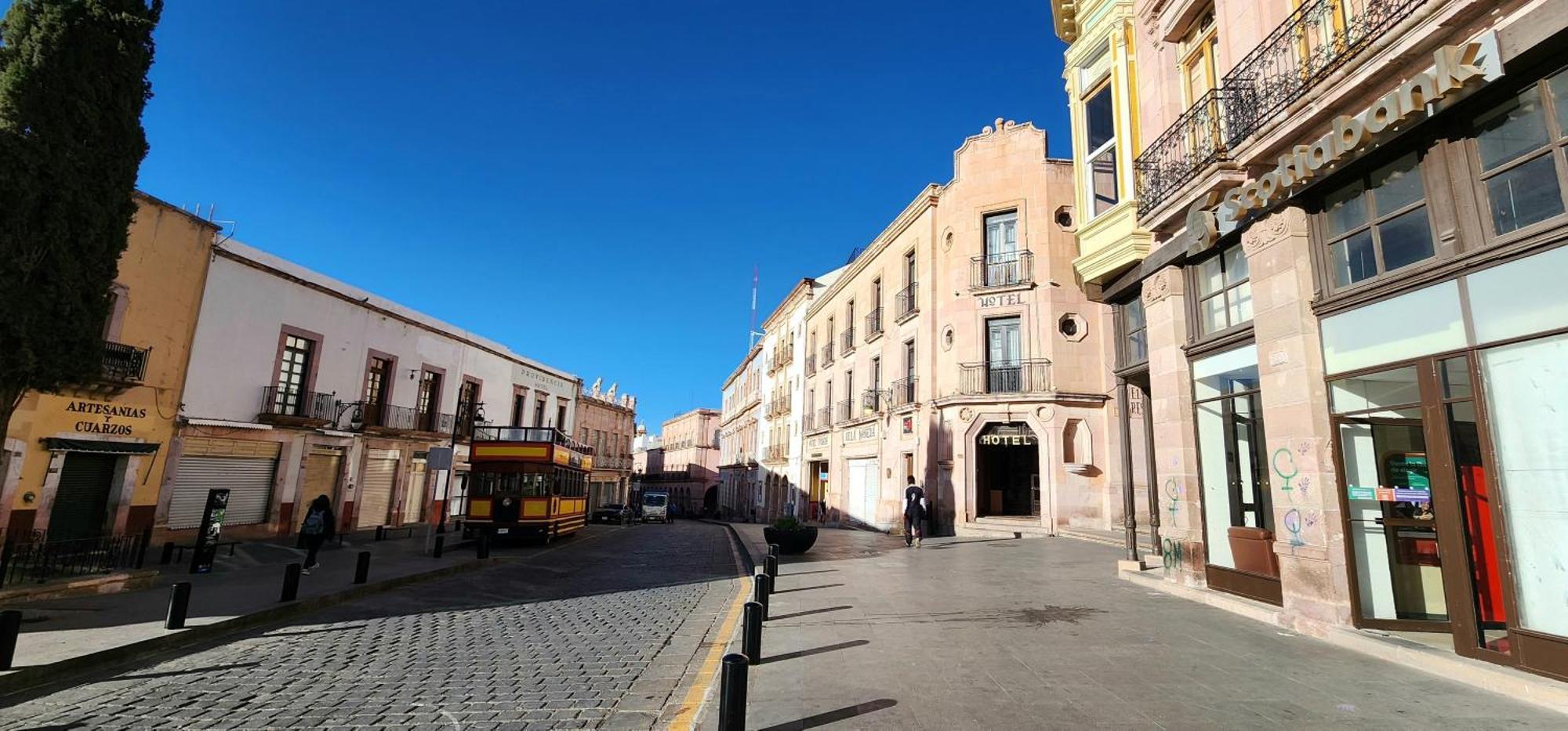 Hotel Posada De La Moneda Zacatecas Exterior foto