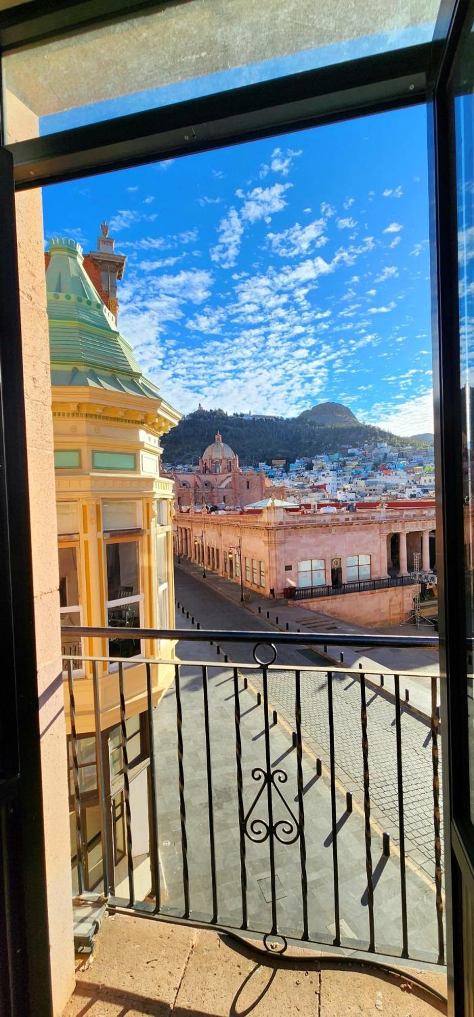 Hotel Posada De La Moneda Zacatecas Exterior foto