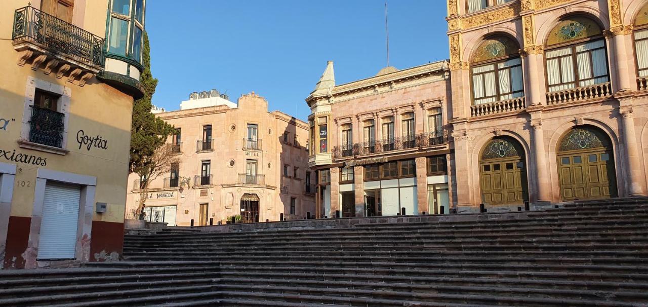 Hotel Posada De La Moneda Zacatecas Exterior foto
